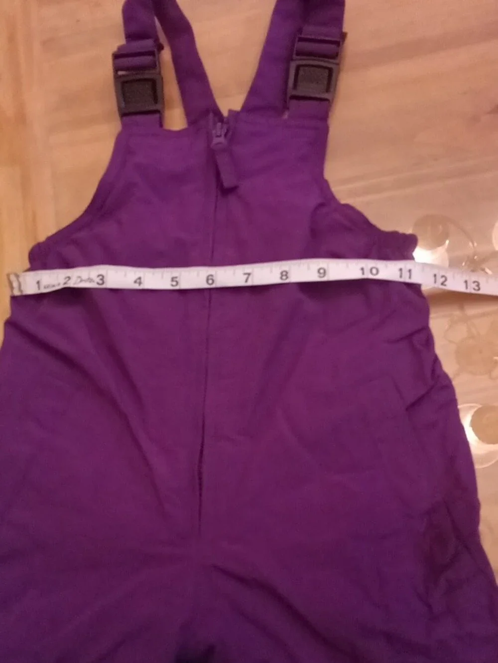 Lands' End Kids' Purple Size 4 Snow Bib Overalls
